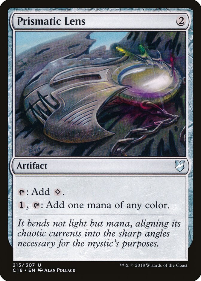 Prismatic Lens [Commander 2018] | Gamers Paradise