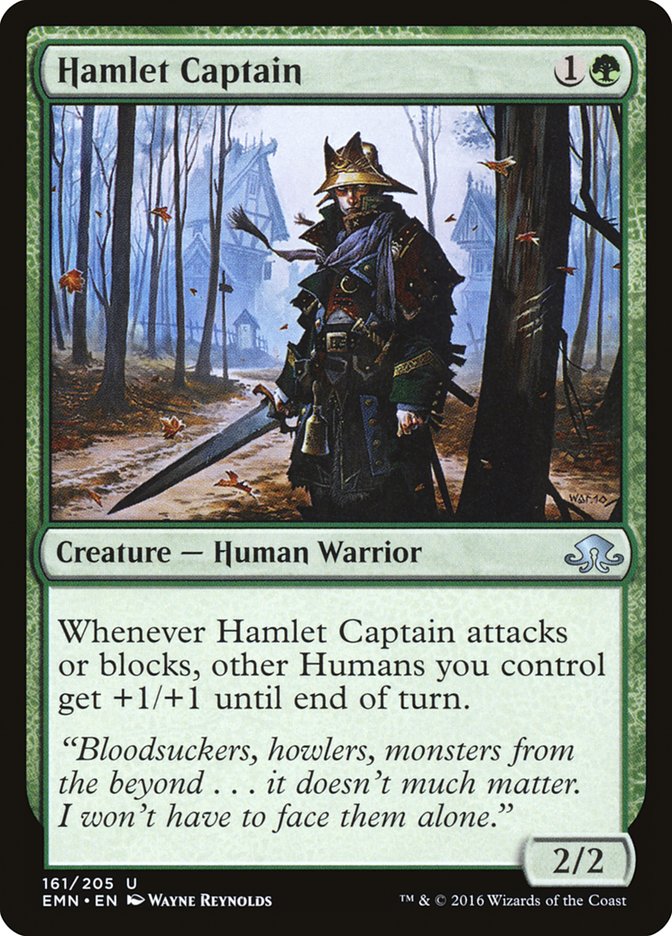 Hamlet Captain [Eldritch Moon] | Gamers Paradise