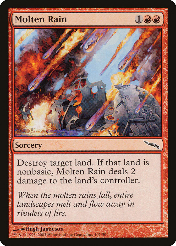 Molten Rain [Mirrodin] | Gamers Paradise