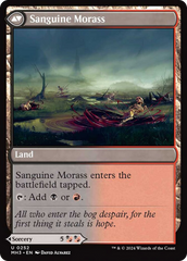 Bloodsoaked Insight // Sanguine Morass [Modern Horizons 3] | Gamers Paradise