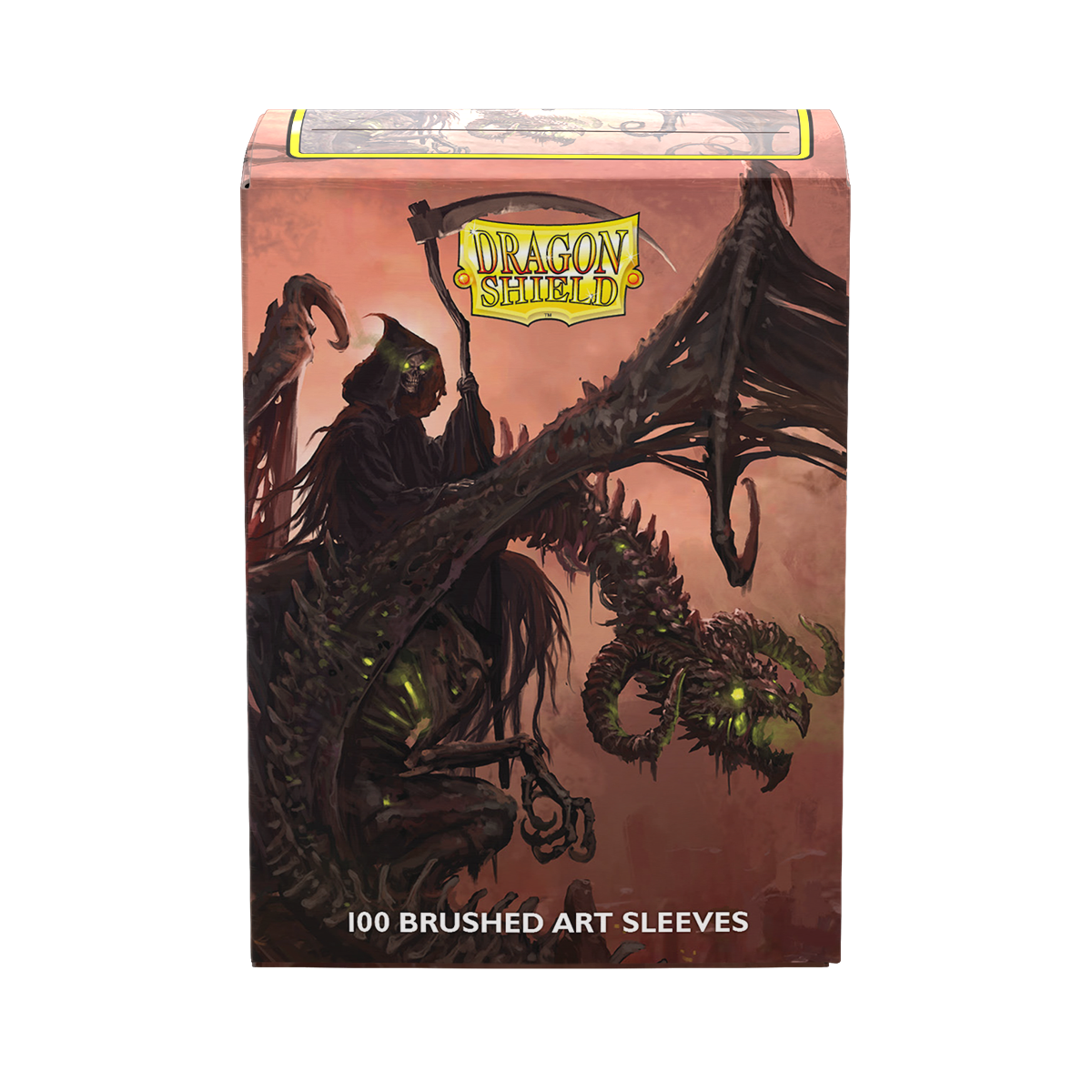 Dragon Shield: Standard 100ct Brushed Art Sleeves - Halloween (2025) | Gamers Paradise