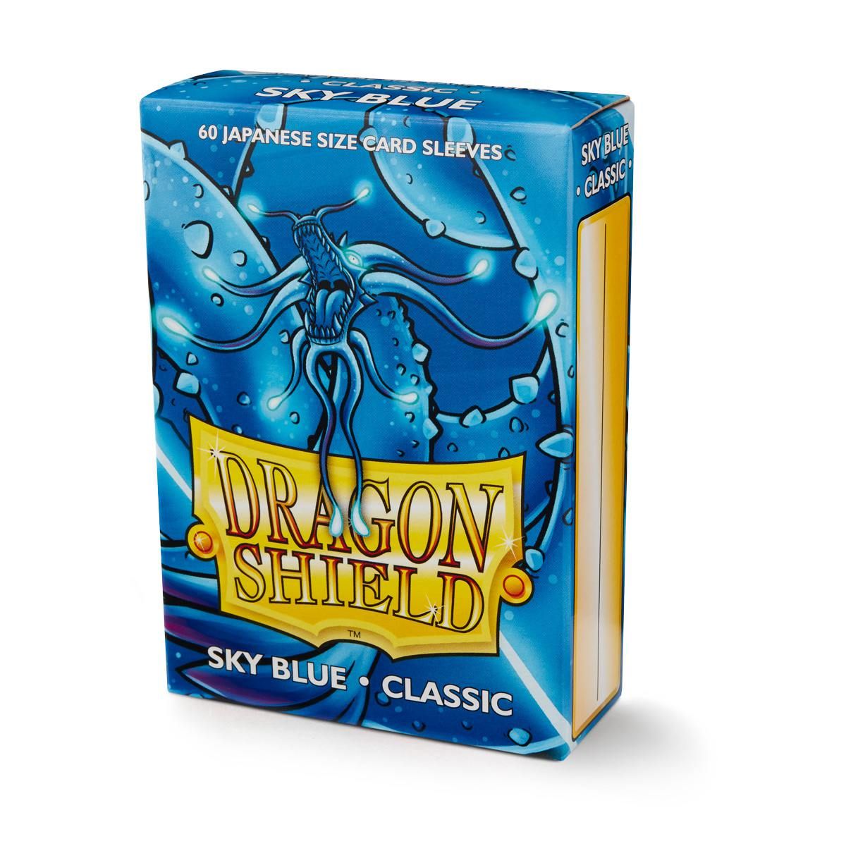 Dragon Shield: Japanese Size 60ct Sleeves - Sky Blue (Classic) | Gamers Paradise