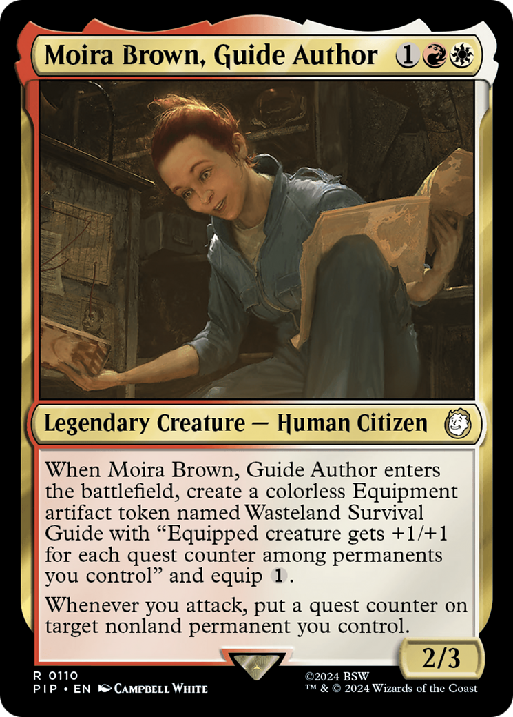 Moira Brown, Guide Author [Fallout] | Gamers Paradise