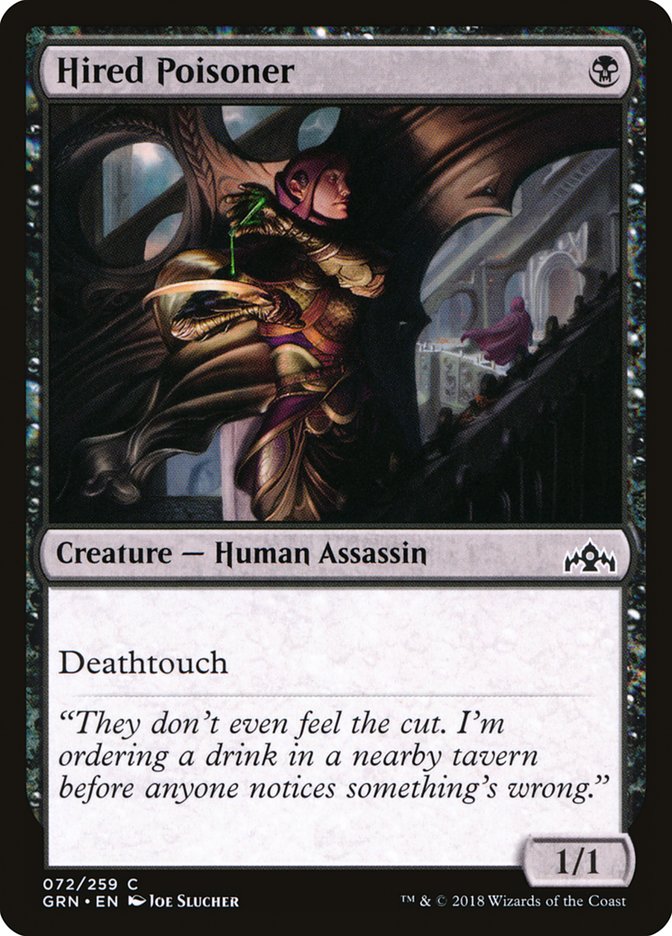 Hired Poisoner [Guilds of Ravnica] | Gamers Paradise