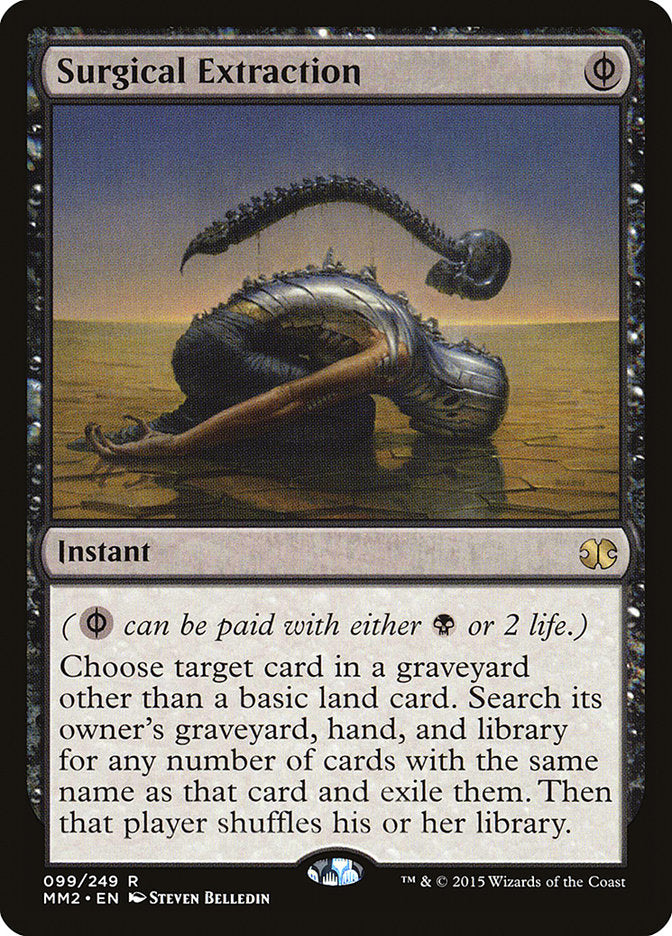 Surgical Extraction [Modern Masters 2015] | Gamers Paradise
