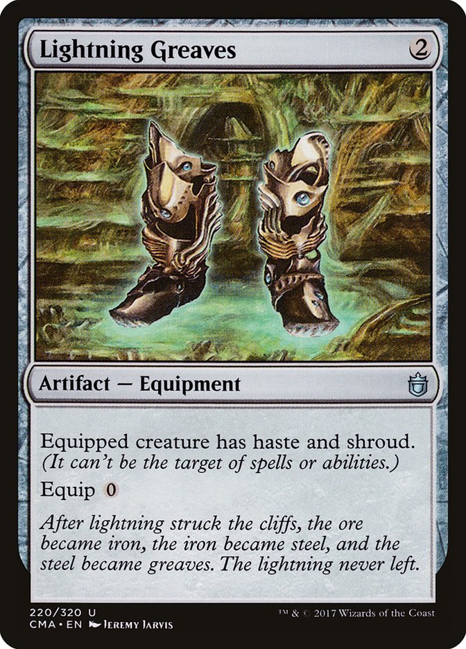 Lightning Greaves [Commander Anthology] | Gamers Paradise