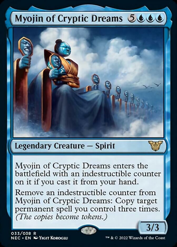 Myojin of Cryptic Dreams [Kamigawa: Neon Dynasty Commander] | Gamers Paradise
