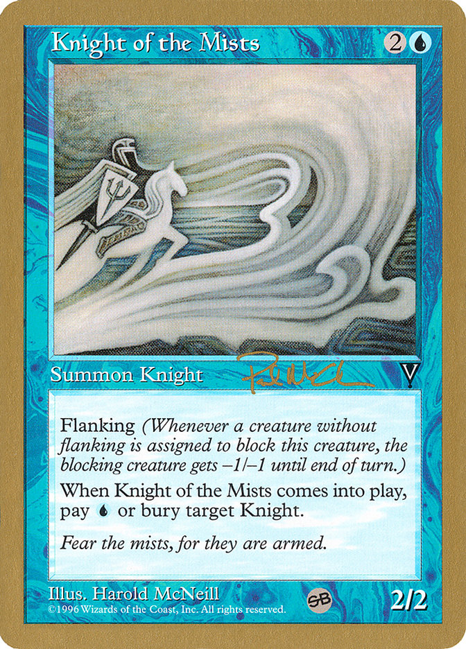 Knight of the Mists (Paul McCabe) (SB) [World Championship Decks 1997] | Gamers Paradise