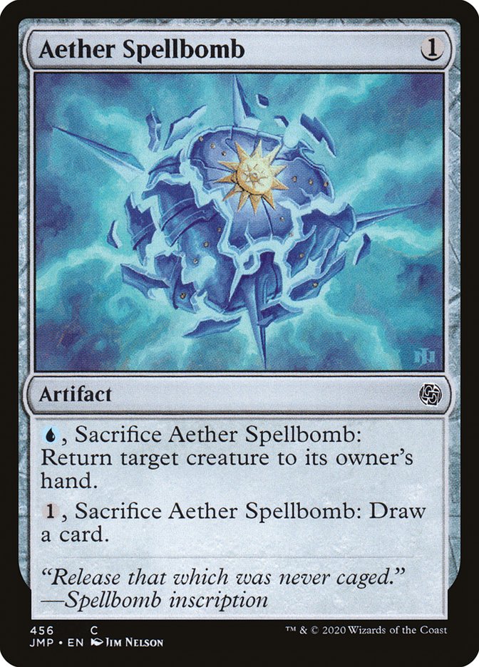 Aether Spellbomb [Jumpstart] | Gamers Paradise