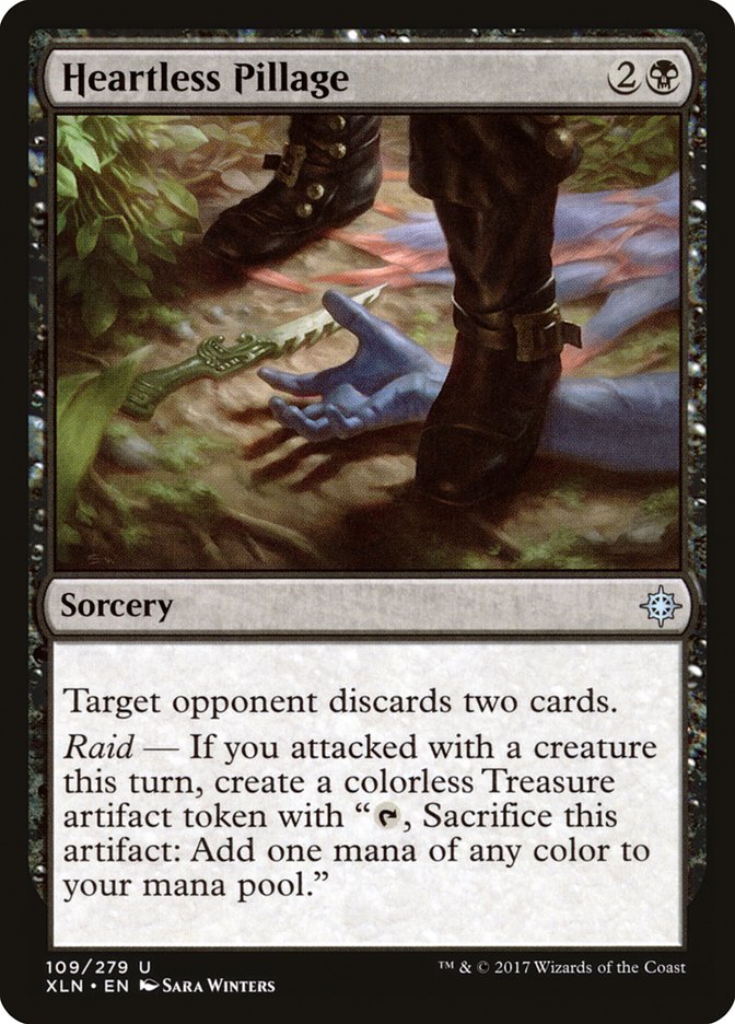 Heartless Pillage [Ixalan] | Gamers Paradise