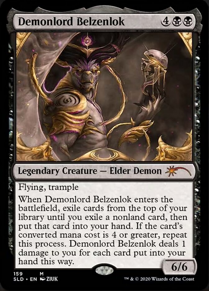 Demonlord Belzenlok [Secret Lair Drop Series] | Gamers Paradise