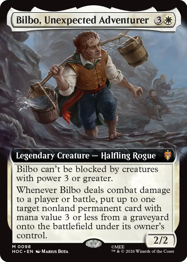 Bilbo, Unexpected Adventurer (Extended Art) [The Hobbit: Eternal-Legal] | Gamers Paradise