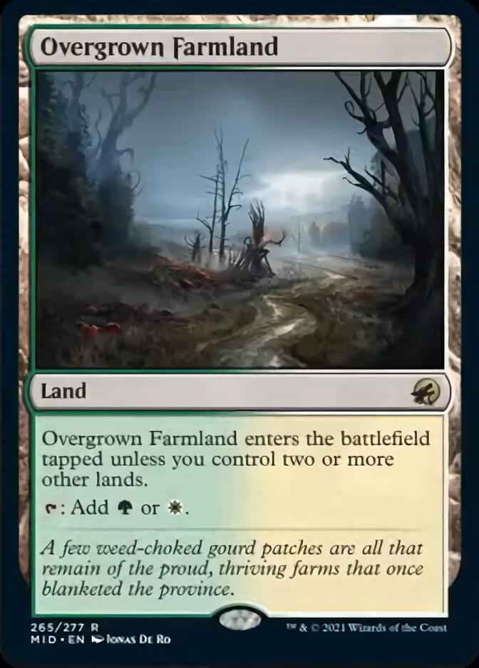 Overgrown Farmland [Innistrad: Midnight Hunt] | Gamers Paradise