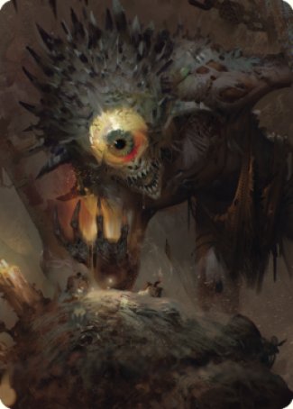 Nothic Art Card [Commander Legends: Battle for Baldur's Gate Art Series] | Gamers Paradise