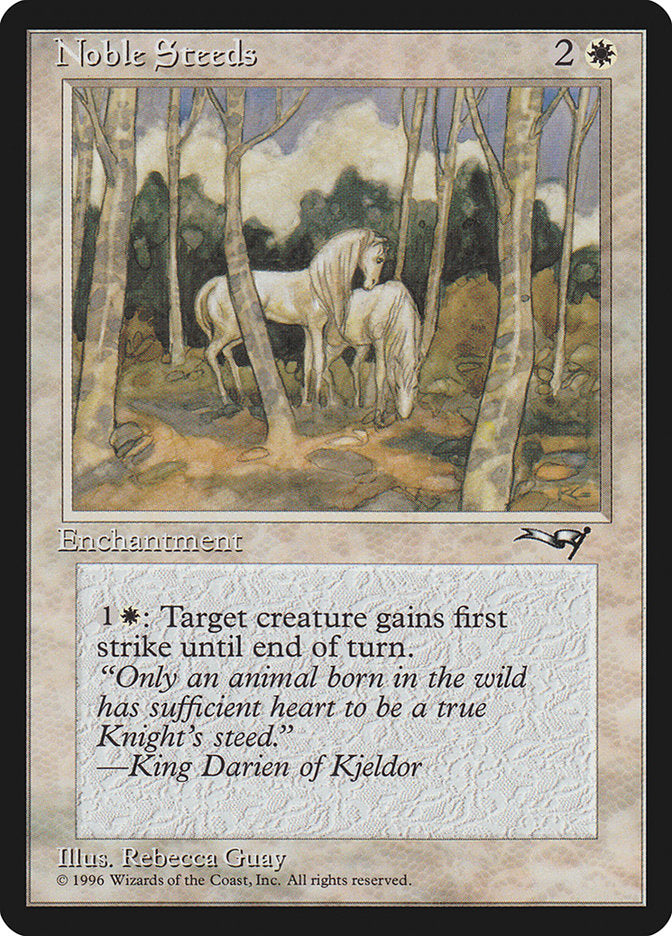 Noble Steeds (Grazing) [Alliances] | Gamers Paradise