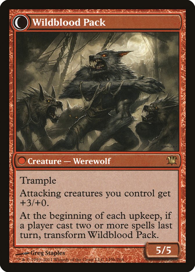 Instigator Gang // Wildblood Pack [Innistrad] | Gamers Paradise