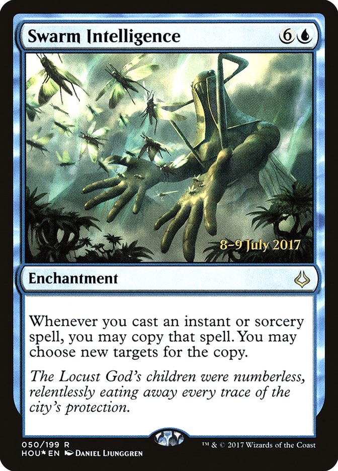 Swarm Intelligence [Hour of Devastation Prerelease Promos] | Gamers Paradise