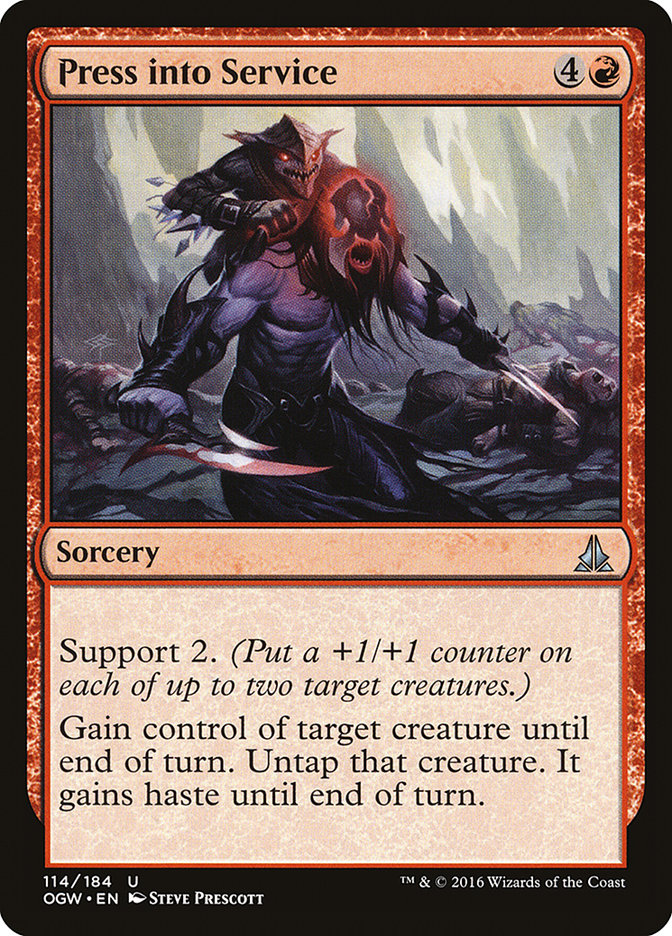 Press into Service [Oath of the Gatewatch] | Gamers Paradise