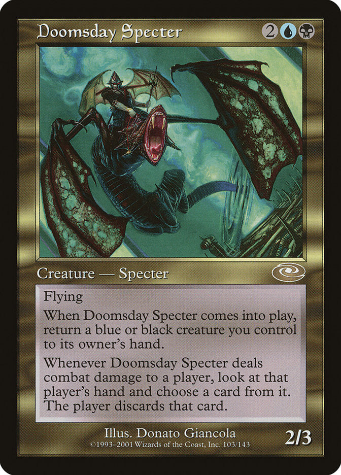 Doomsday Specter [Planeshift] | Gamers Paradise