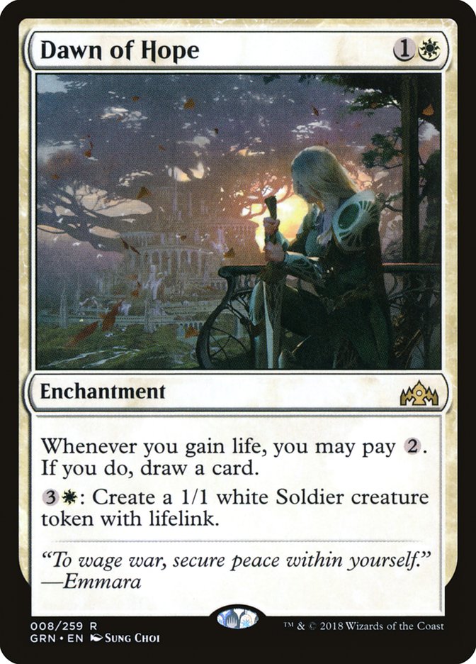 Dawn of Hope [Guilds of Ravnica] | Gamers Paradise