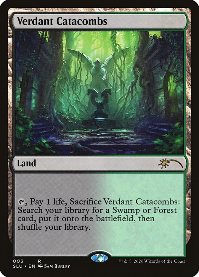 Verdant Catacombs [Secret Lair: Ultimate Edition] | Gamers Paradise