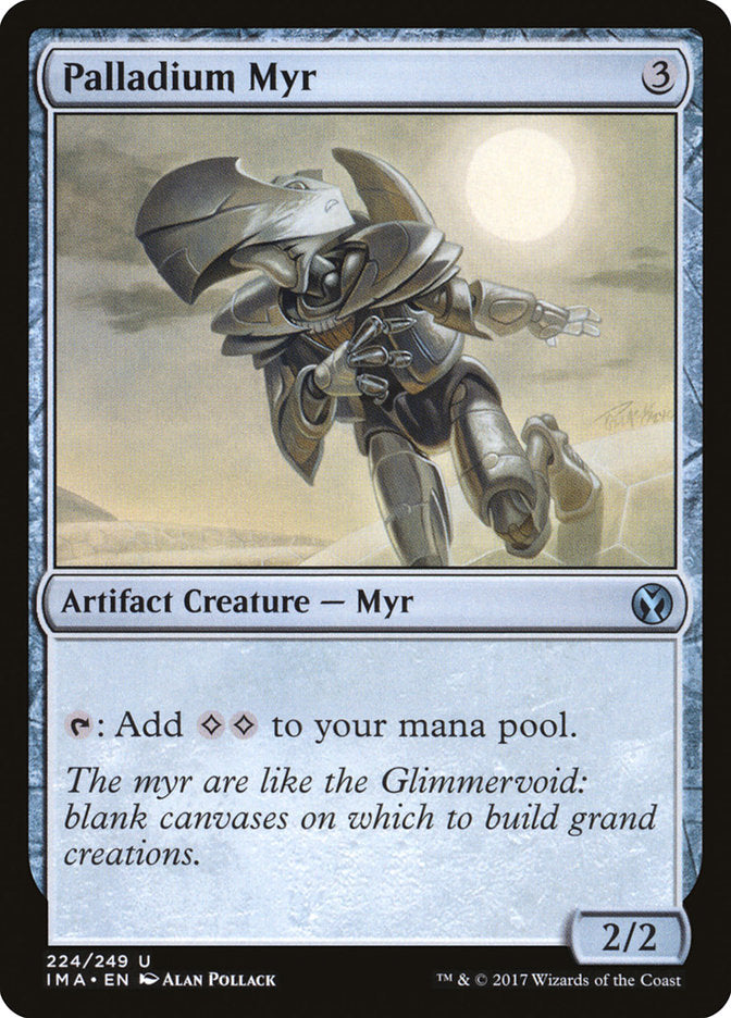 Palladium Myr [Iconic Masters] | Gamers Paradise