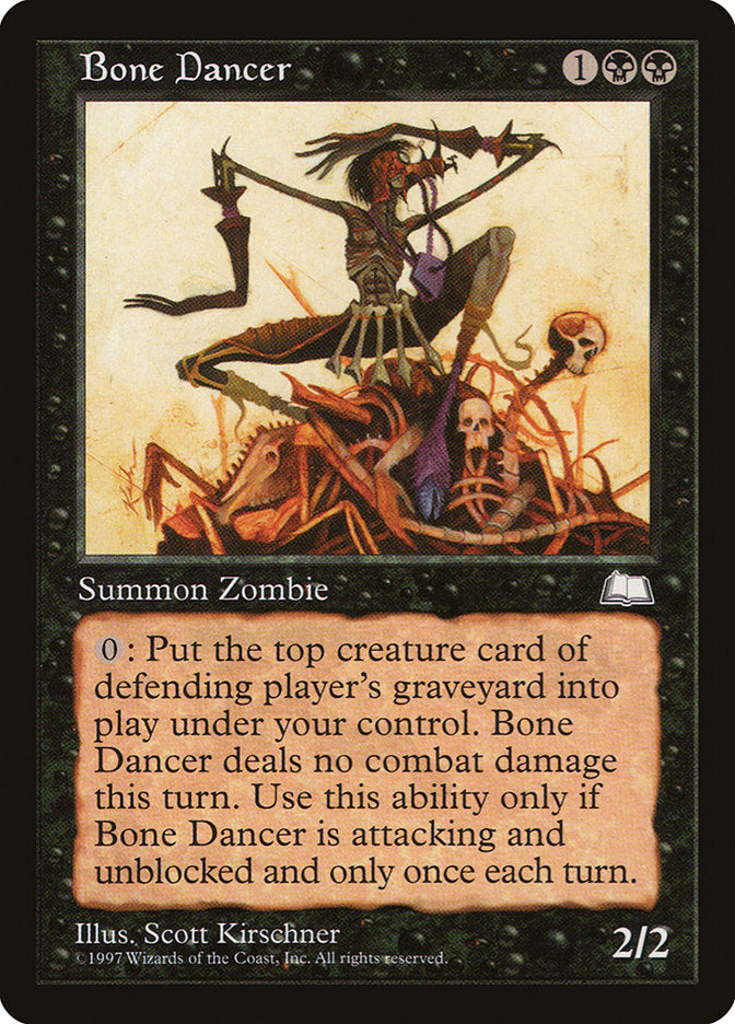 Bone Dancer [Weatherlight] | Gamers Paradise
