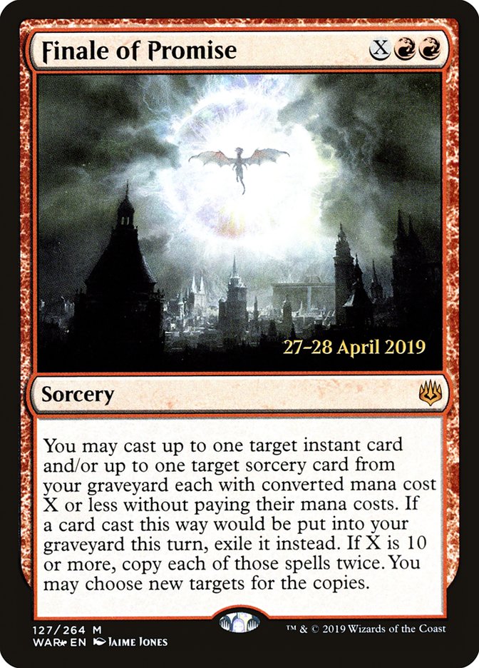 Finale of Promise [War of the Spark Prerelease Promos] | Gamers Paradise
