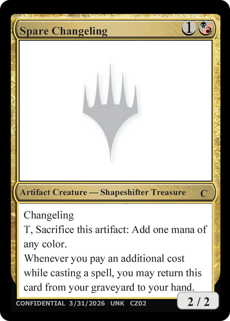 Spare Changeling [Unknown Event] | Gamers Paradise