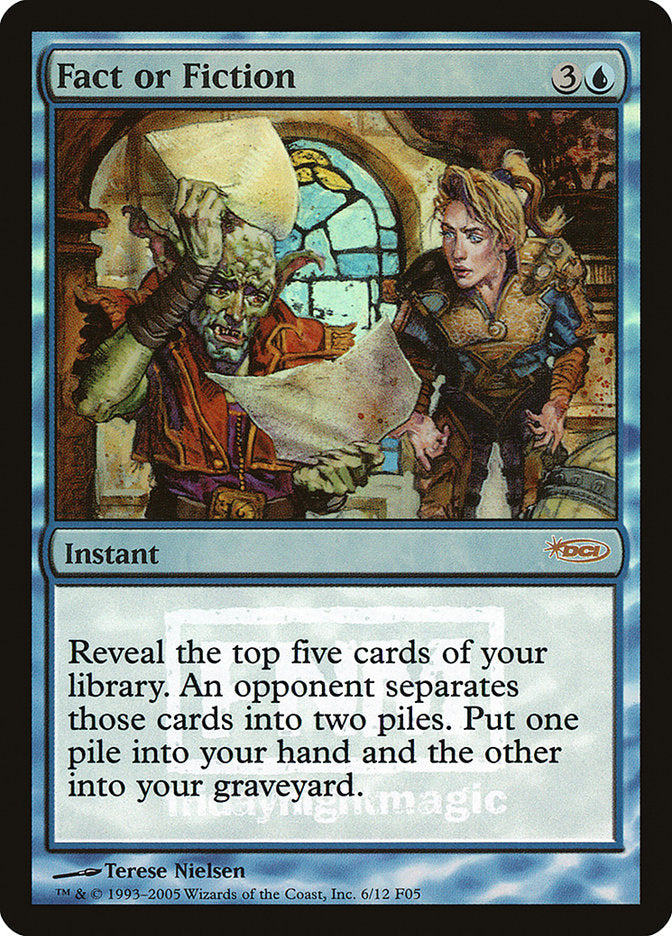 Fact or Fiction [Friday Night Magic 2005] | Gamers Paradise