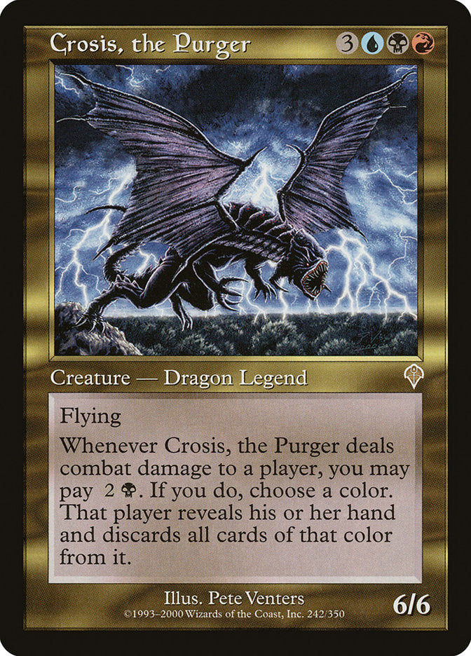 Crosis, the Purger [Invasion] | Gamers Paradise