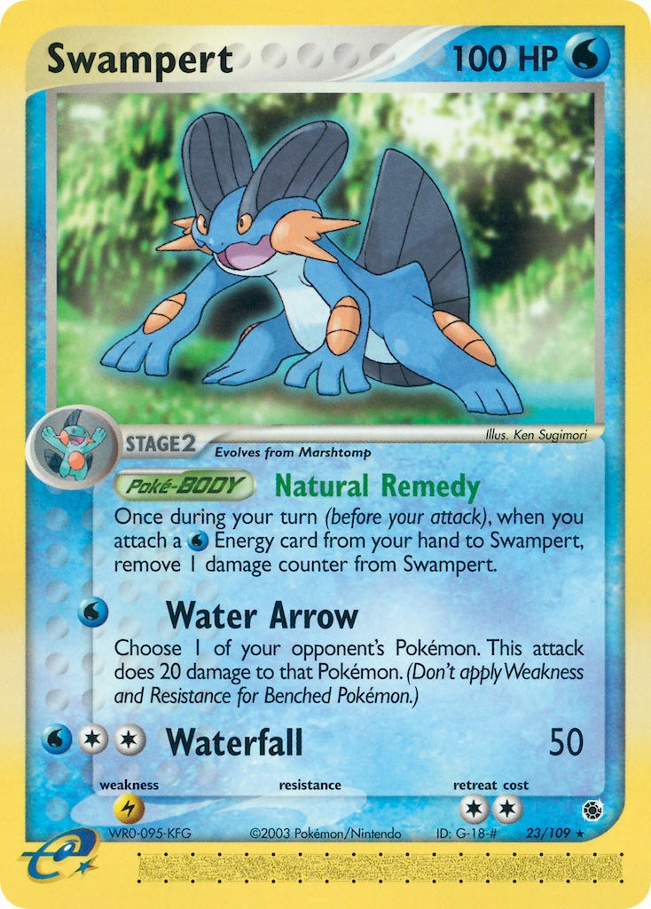 Swampert (23/109) [EX: Ruby & Sapphire] | Gamers Paradise
