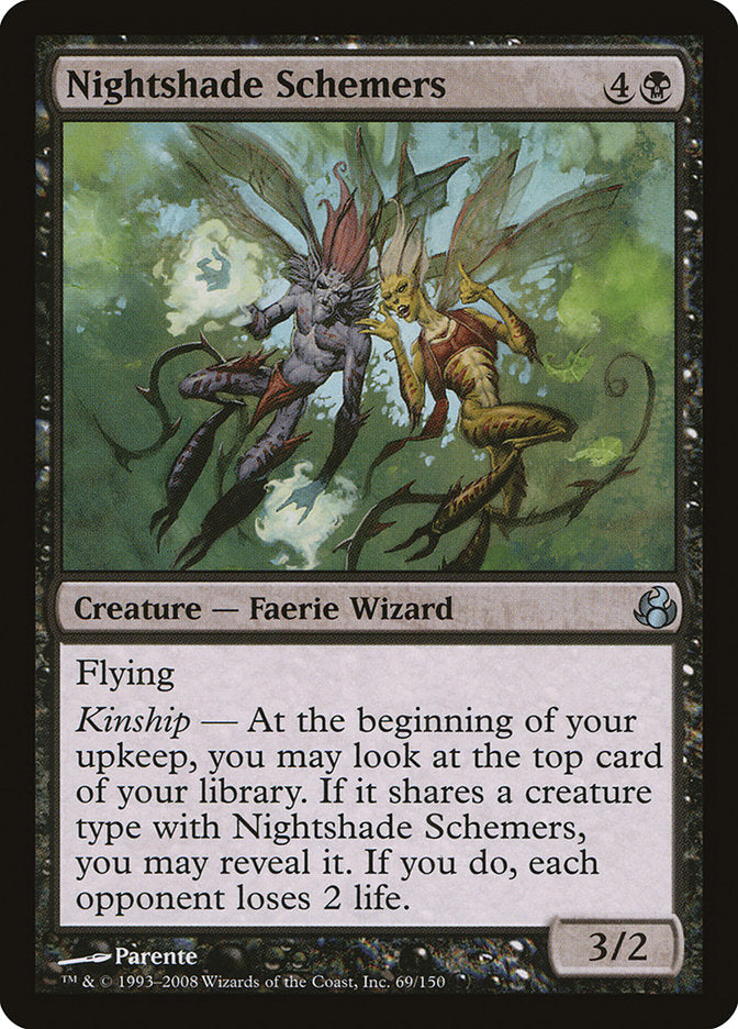 Nightshade Schemers [Morningtide] | Gamers Paradise