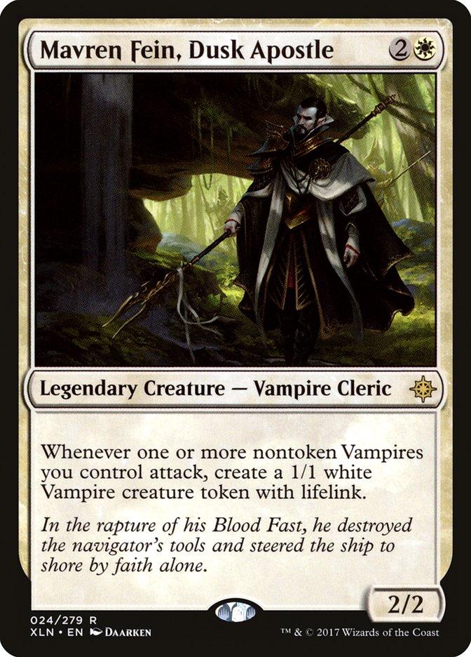 Mavren Fein, Dusk Apostle [Ixalan] | Gamers Paradise