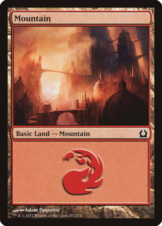 Mountain (267) [Return to Ravnica] | Gamers Paradise