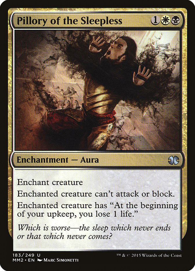 Pillory of the Sleepless [Modern Masters 2015] | Gamers Paradise