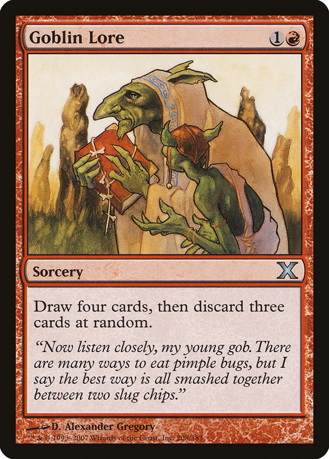 Goblin Lore [Tenth Edition] | Gamers Paradise