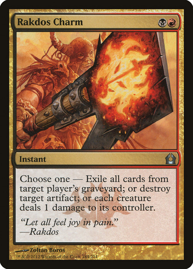 Rakdos Charm [Return to Ravnica] | Gamers Paradise