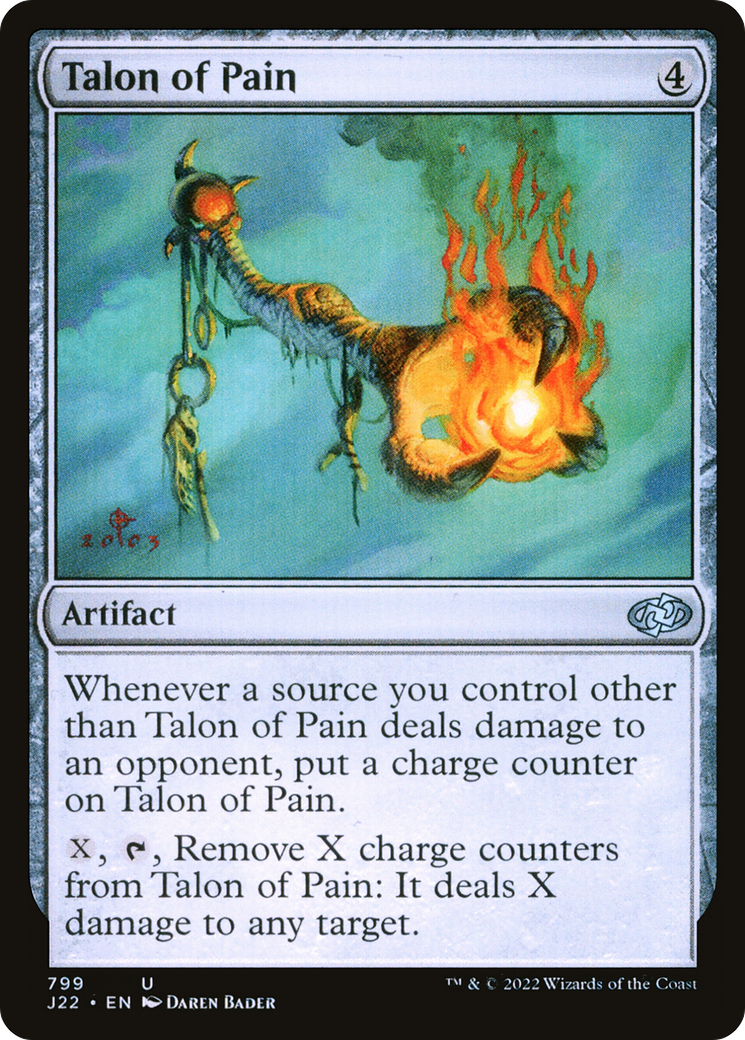 Talon of Pain [Jumpstart 2022] | Gamers Paradise