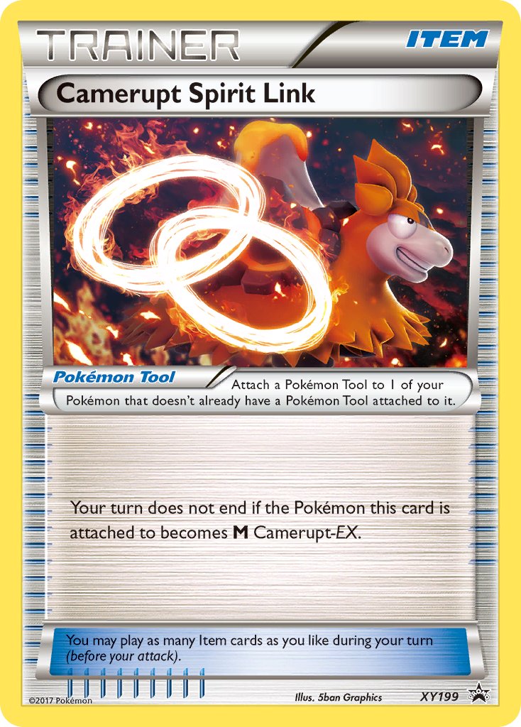 Camerupt Spirit Link (XY199) [XY: Black Star Promos] | Gamers Paradise