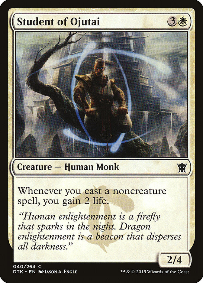 Student of Ojutai [Dragons of Tarkir] | Gamers Paradise
