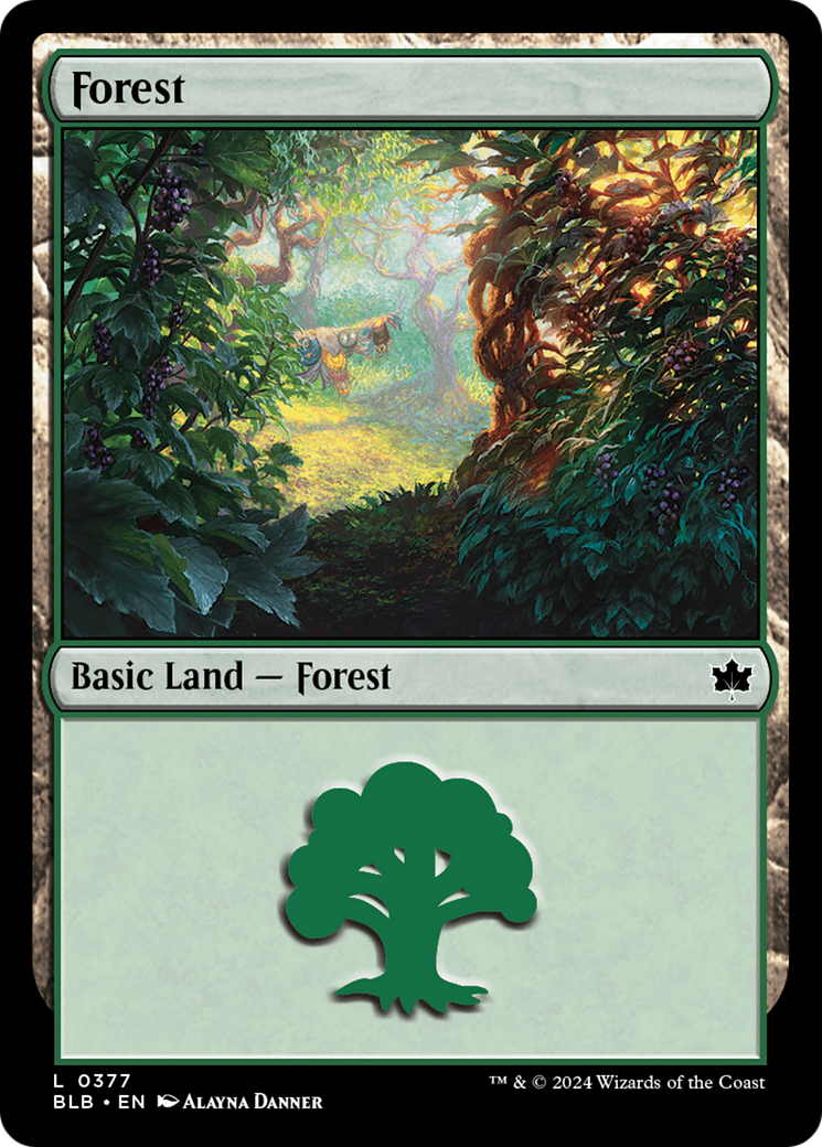 Forest (0377) [Bloomburrow] | Gamers Paradise