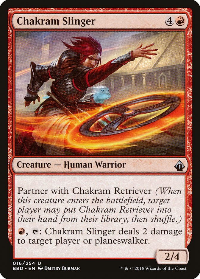 Chakram Slinger [Battlebond] | Gamers Paradise
