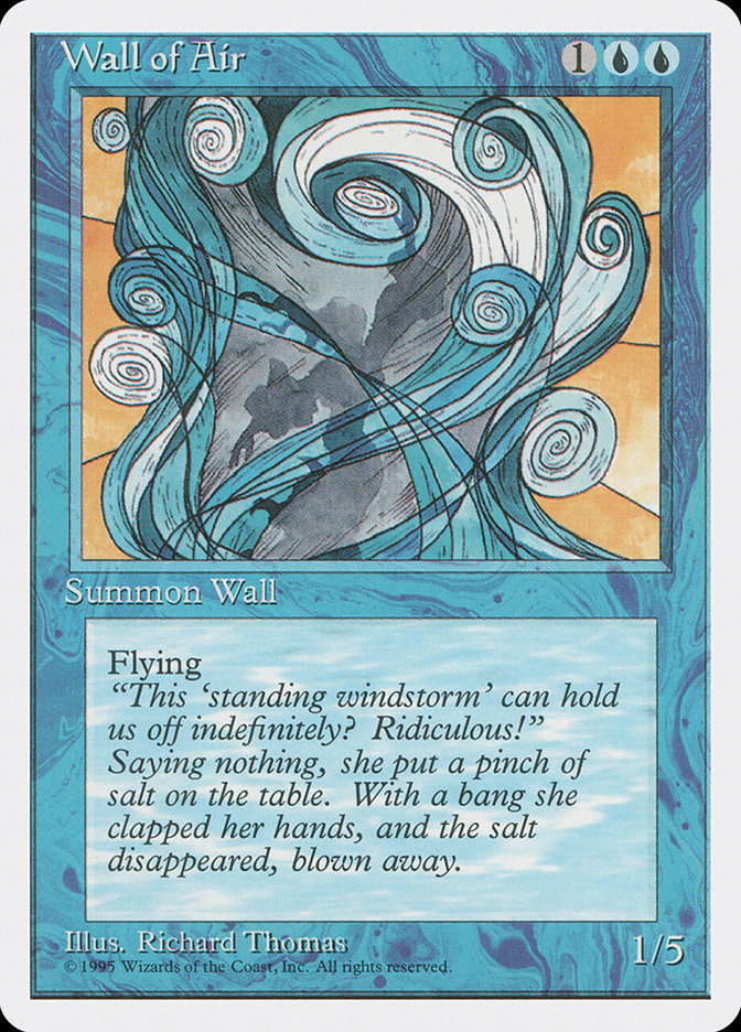 Wall of Air [Fourth Edition] | Gamers Paradise