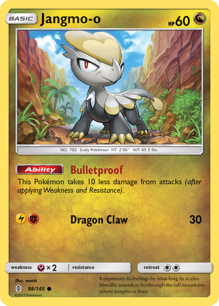 Jangmo-o (98/145) [Sun & Moon: Guardians Rising] | Gamers Paradise