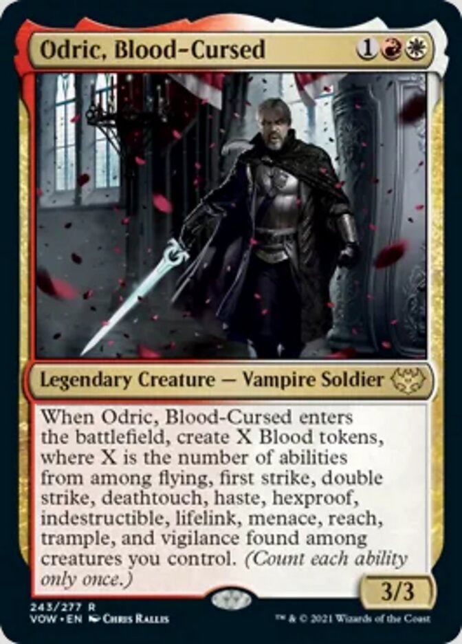 Odric, Blood-Cursed [Innistrad: Crimson Vow] | Gamers Paradise