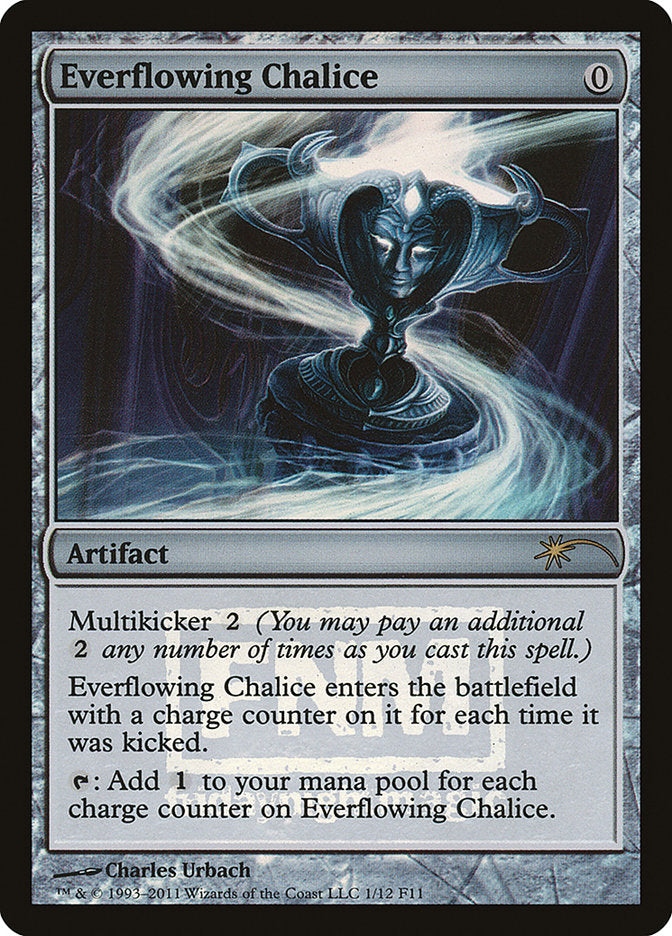 Everflowing Chalice [Friday Night Magic 2011] | Gamers Paradise
