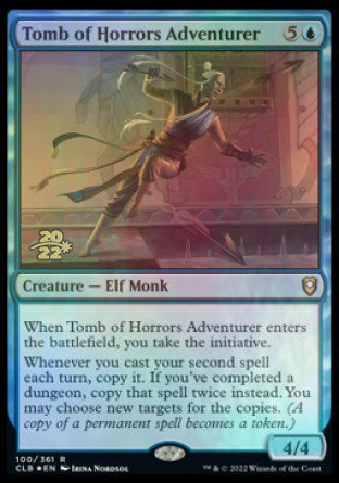 Tomb of Horrors Adventurer [Commander Legends: Battle for Baldur's Gate Prerelease Promos] | Gamers Paradise