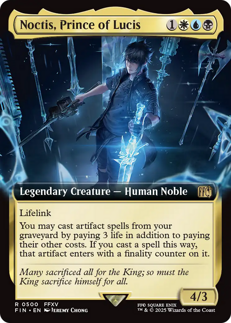Noctis, Prince of Lucis (Extended Art) [FINAL FANTASY] | Gamers Paradise