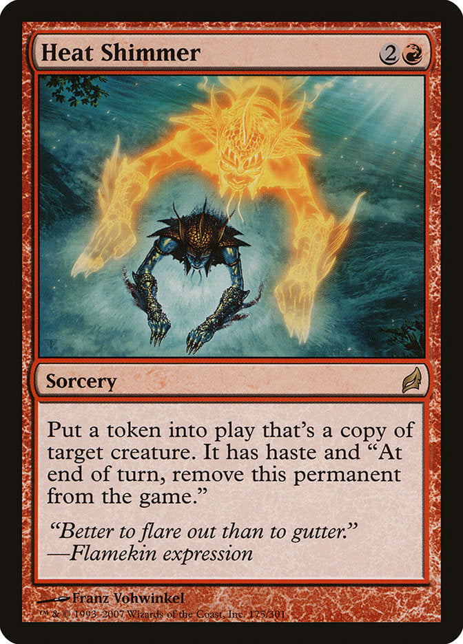 Heat Shimmer [Lorwyn] | Gamers Paradise